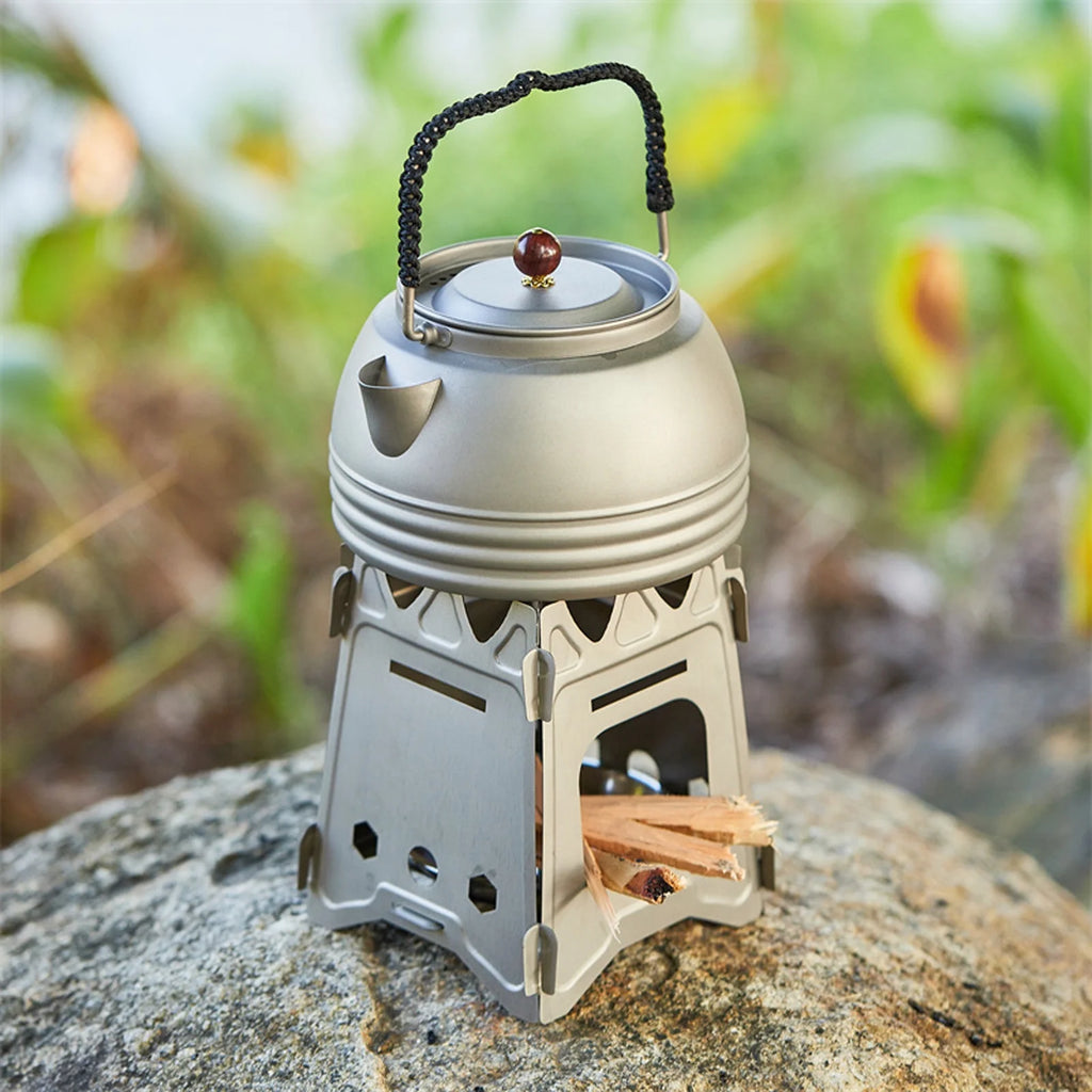 Camping Tea Coffee Pot Kettle H389