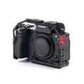 Full Camera Cage with NATO Rail, Rosette, Cold Shoe, and 1/4"-20 Threads Y81219