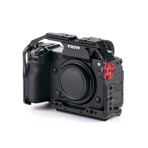 Full Camera Cage with NATO Rail, Rosette, Cold Shoe, and 1/4"-20 Threads Y81219