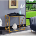 Black Gold Console Table R1601