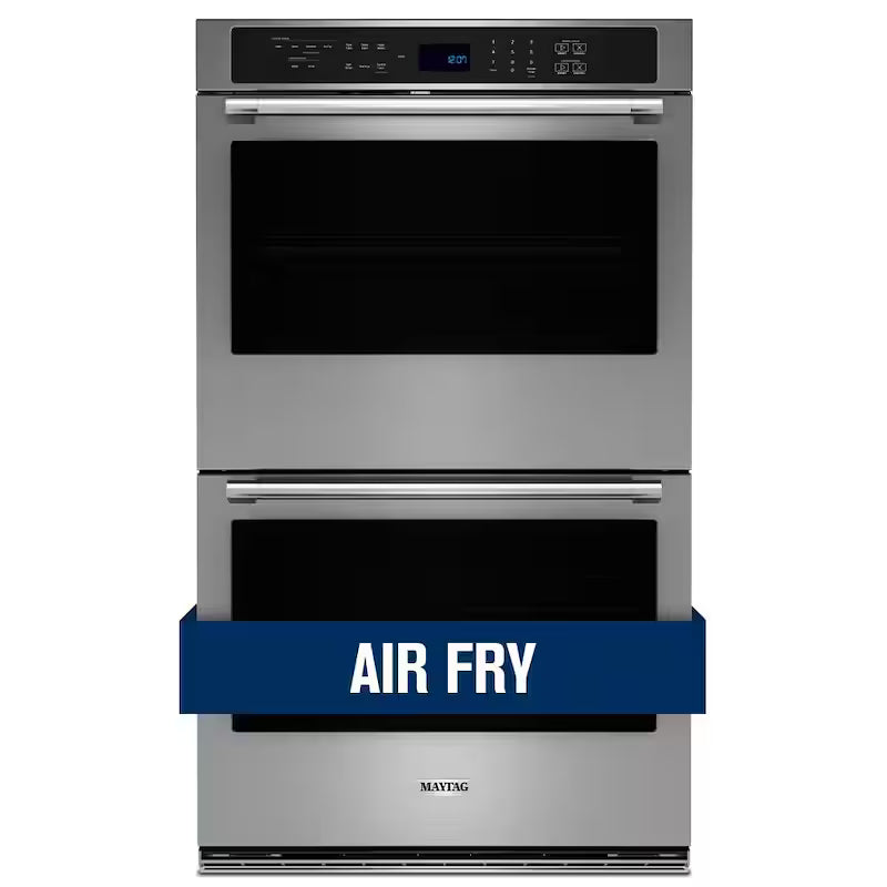 30 in. Double Electric Wall Oven with Convection Self-Cleaning in Stainless Steel R7822
