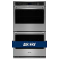 30 in. Double Electric Wall Oven with Convection Self-Cleaning in Stainless Steel R7822