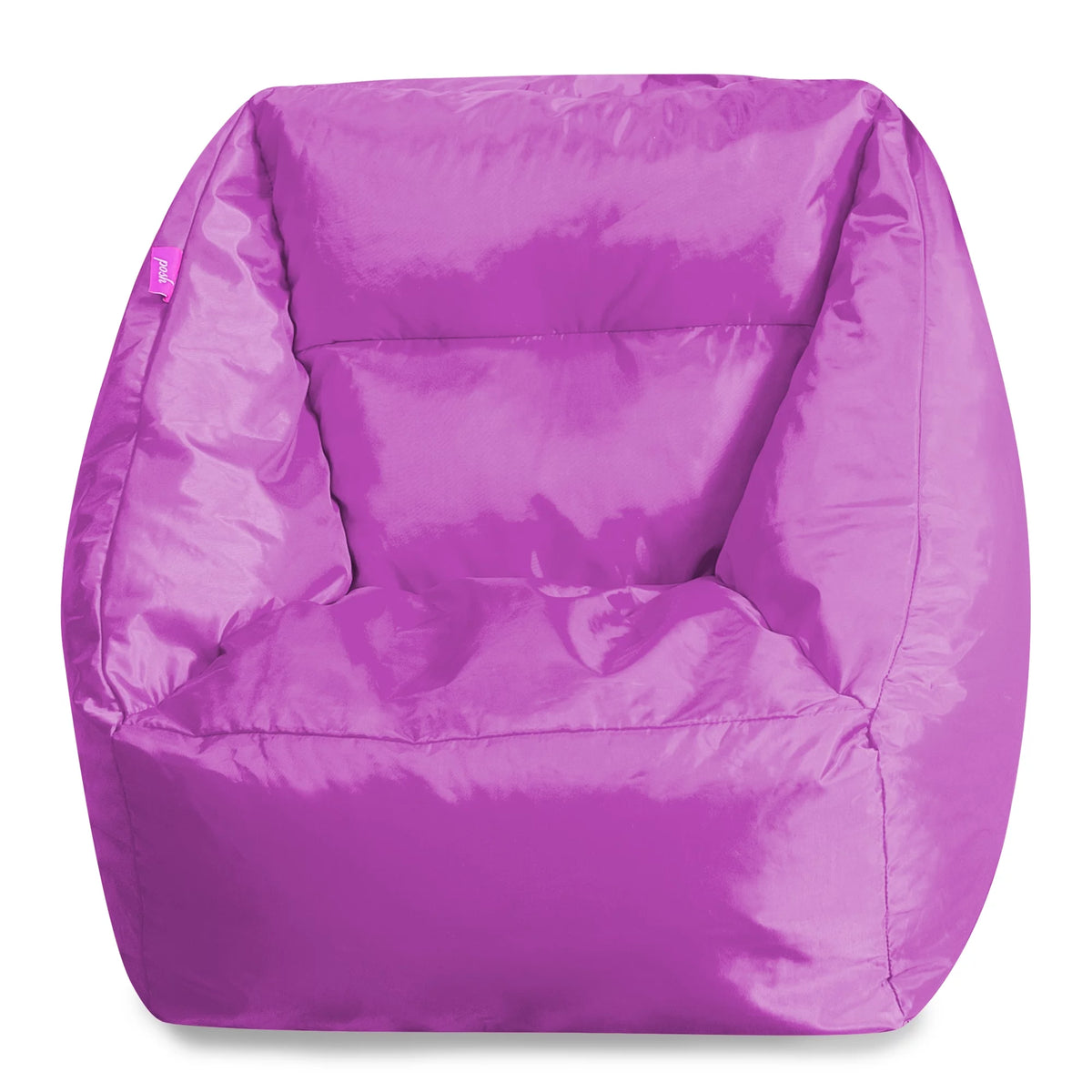 Purple Nylon Bean Bag Chair P2191