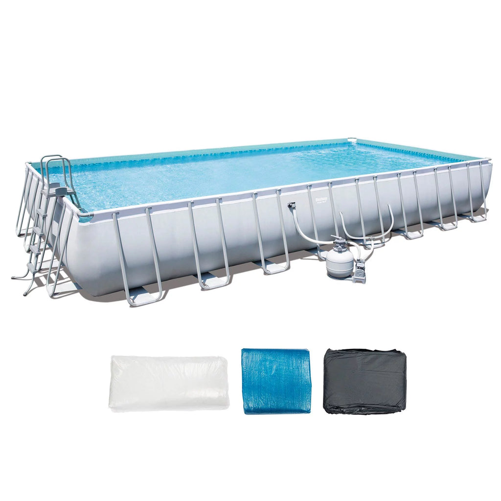 Frame Swimming Pool & Cleaning Vacuum & Maintenance Accessories Kit K5707