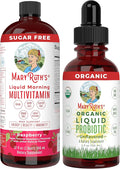 Liquid Multivitamin & Probiotic 4oz Bundle B50743