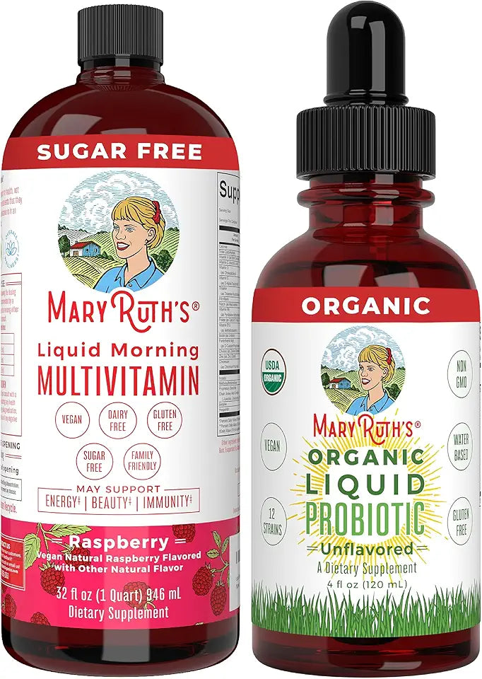 Liquid Multivitamin & Probiotic 4oz Bundle B50743