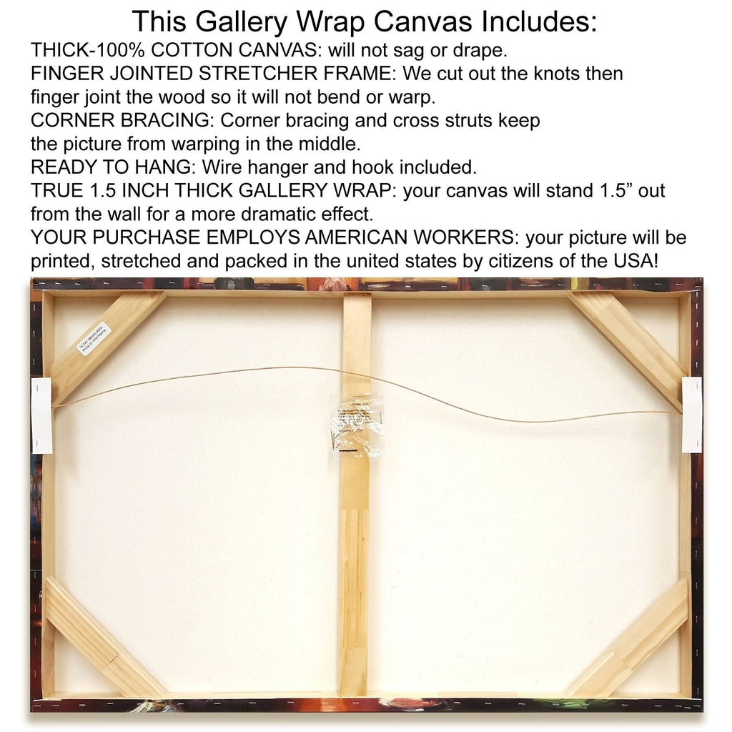 Canvas Painting Print T6235