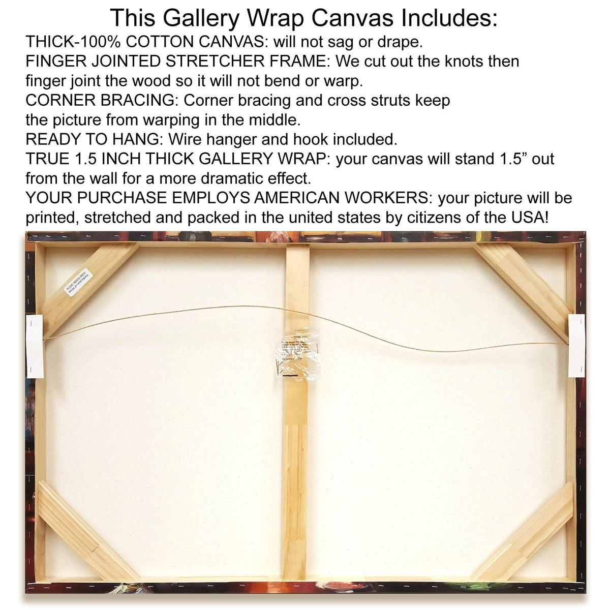 Canvas Painting Print T6235
