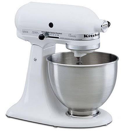 4.5-Quart White Mixer R8649