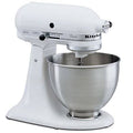 4.5-Quart White Mixer R8649