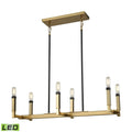 6-Light Chandelier A820
