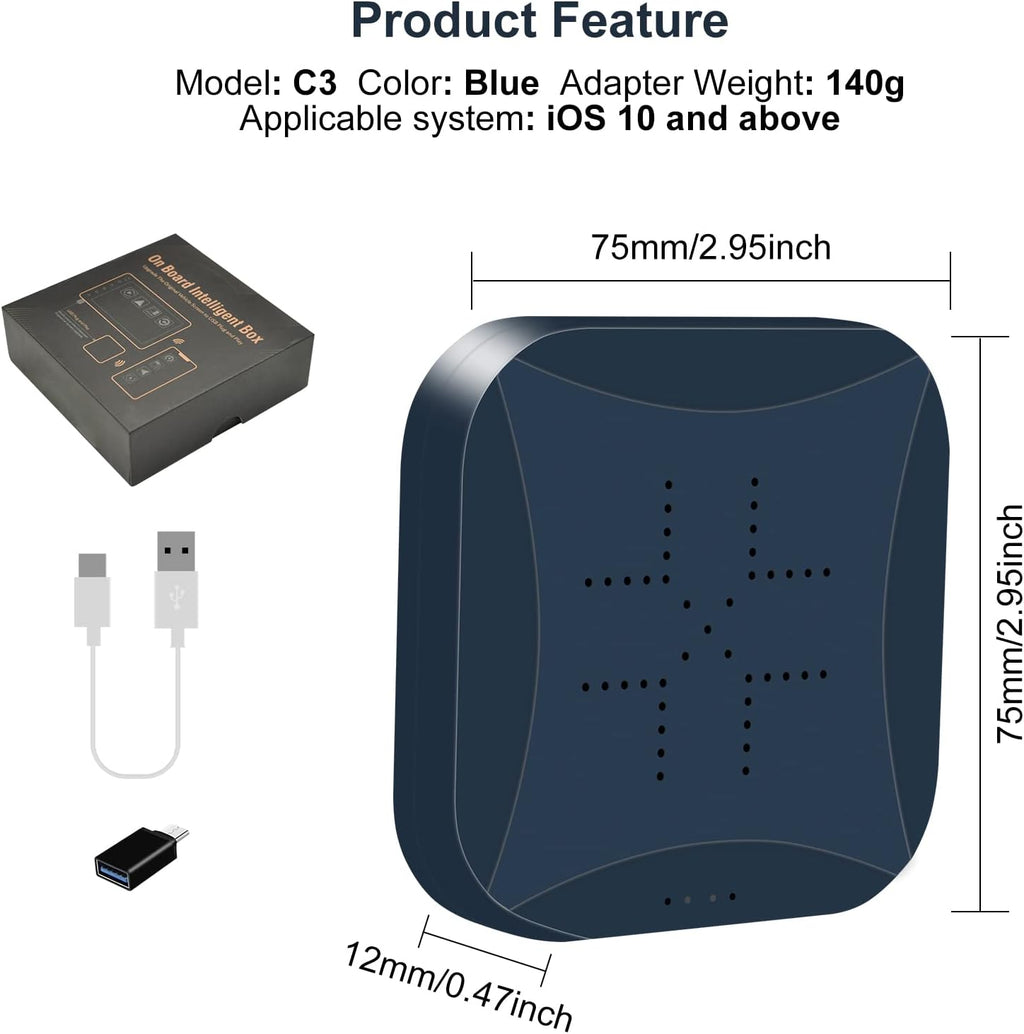 Wireless CarPlay Adapter Pack of 2 V642867