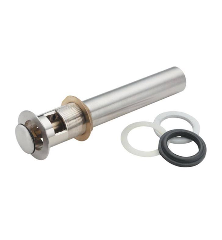 Polished Brass Pop-Up Drain F395