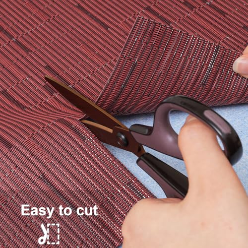 Vinyl Woven Washable Non-Slip Placemats Set of 8 U228