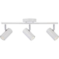 White 3-Light LED Track Fixture E114