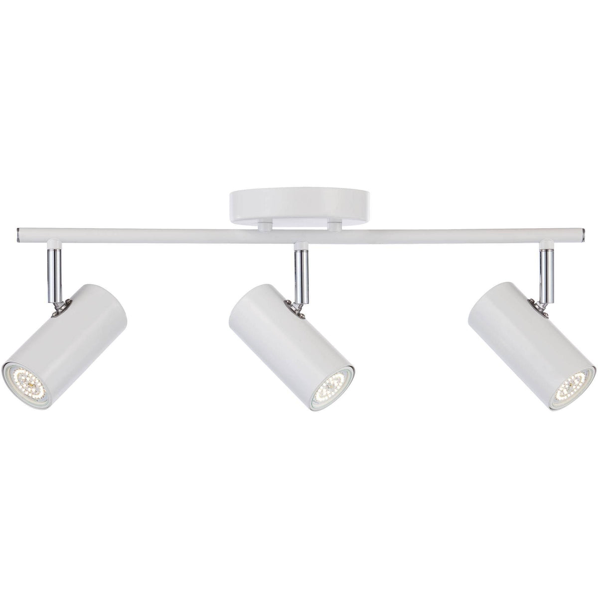 White 3-Light LED Track Fixture E114