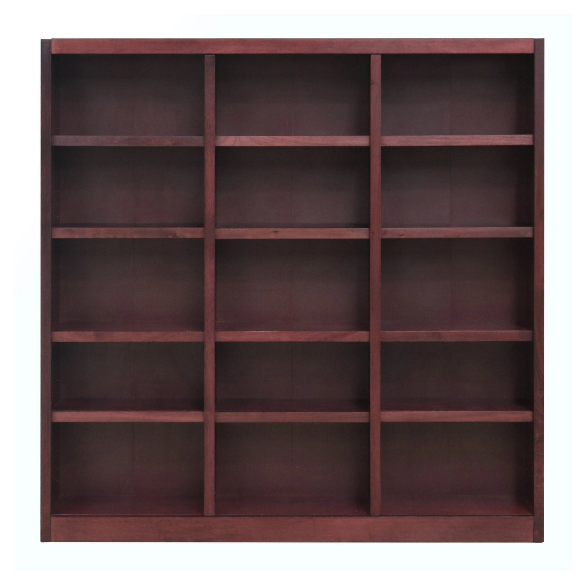 72-inch Espresso Bookcase Storage Unit W895190