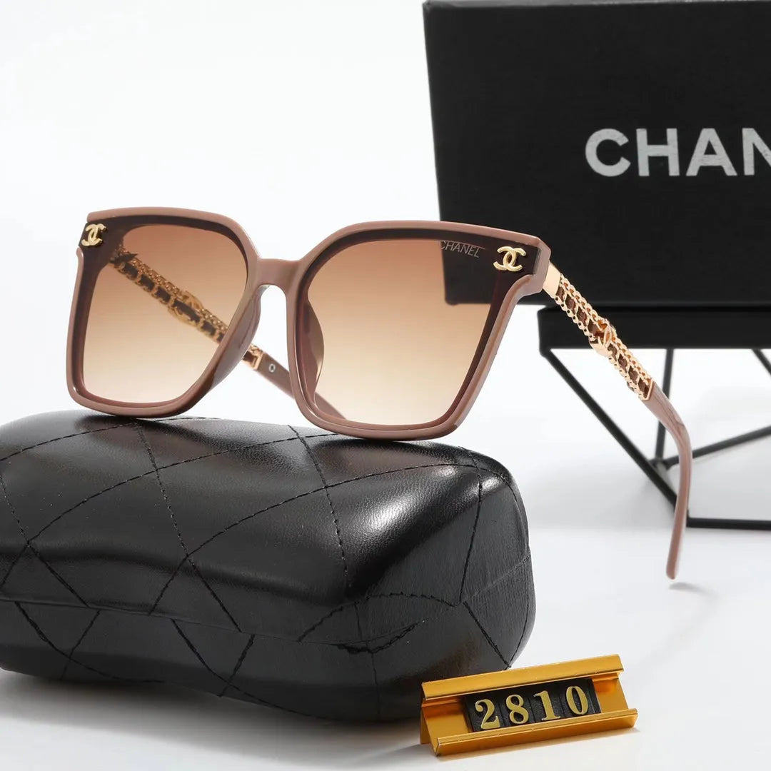 Double C Frame Polarized Sunglasses P508983