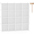 16 Cube Plastic Storage Organizer D56930
