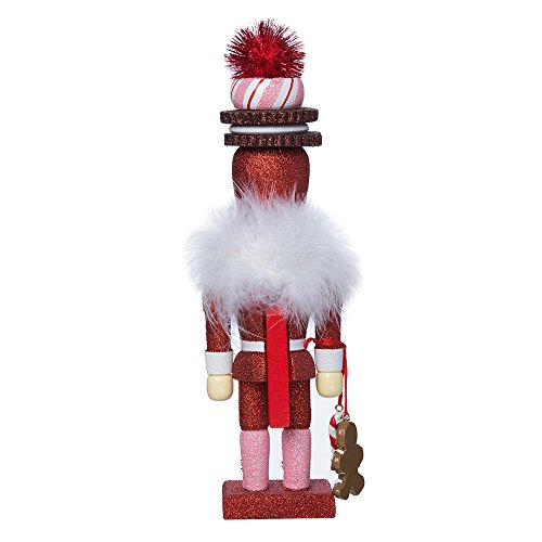 Nutcracker, RED, 12in G7862