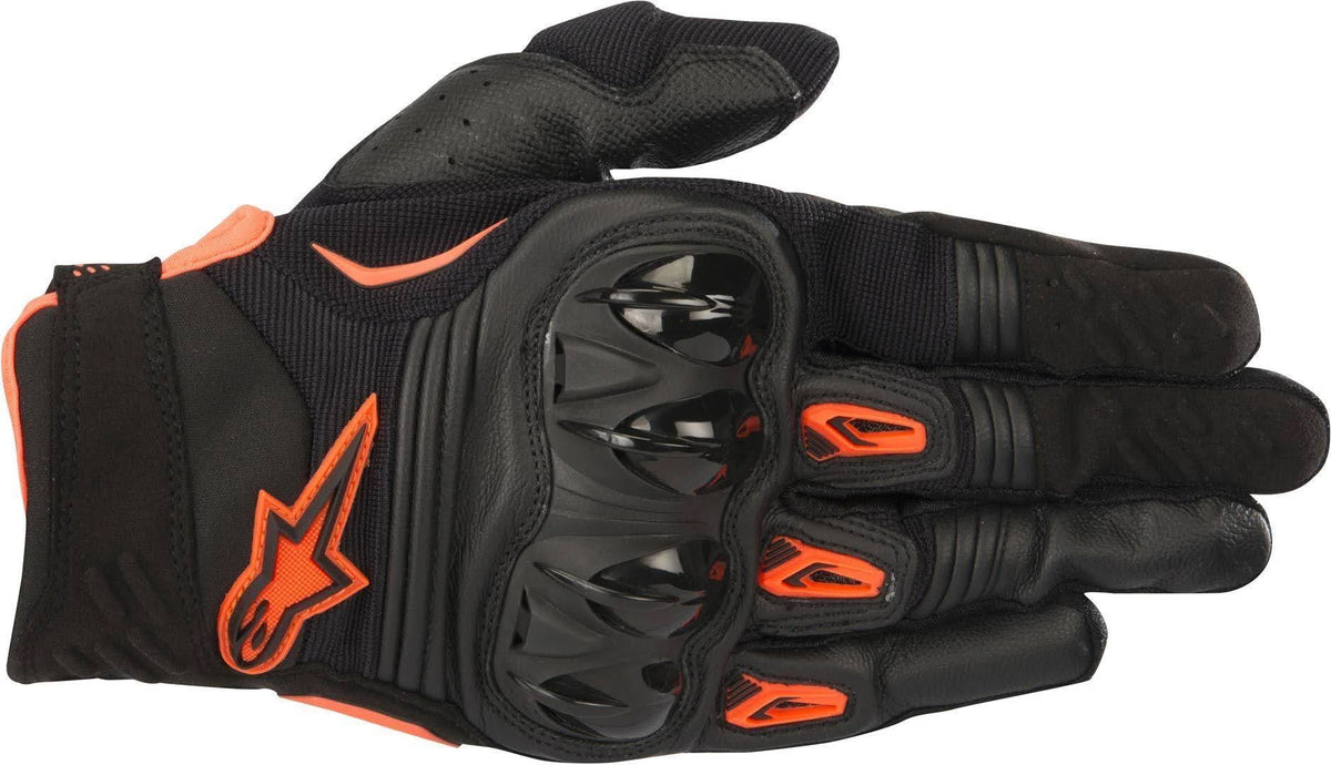 Black/Anthracite/Orange Gloves F63731