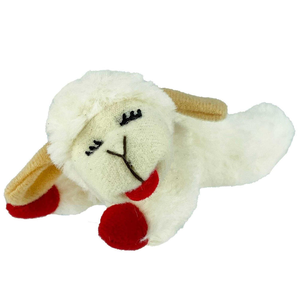 Lamb Chop Cat Toy W349
