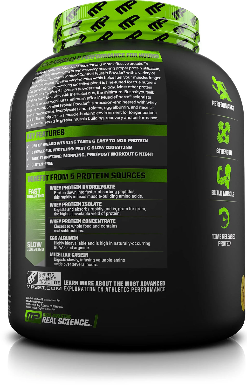 Cookies & Cream Protein Powder 4 Lb S680004