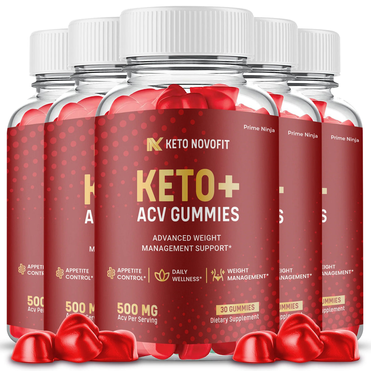 Keto ACV Gummies 5 Pack H40561