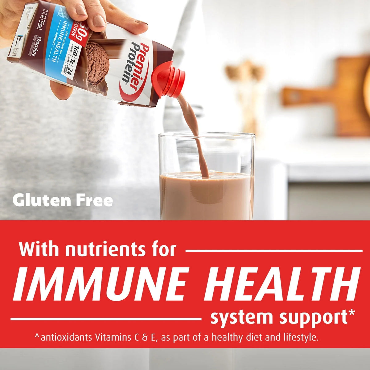 Chocolate Protein Shake 30g 11 fl oz 4 Ct L392594