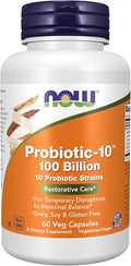 Probiotic-10 100 Billion 10 Probiotic Strains 60 Veg Capsules R3828