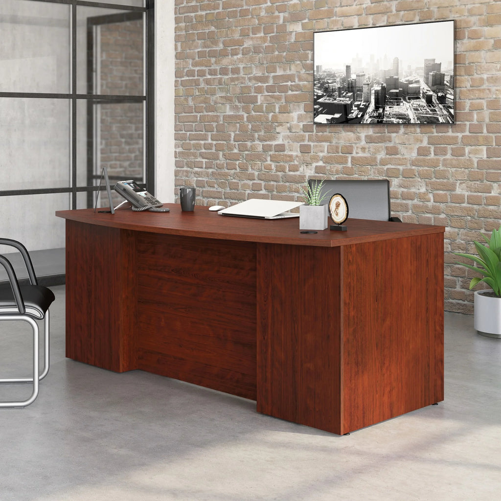 Classic Cherry Desk and File Cabinet W375571