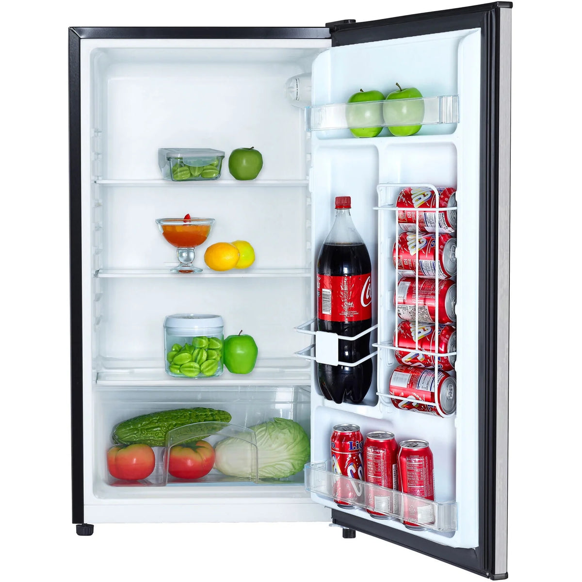 Compact Black All-Refrigerator O768