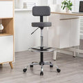Height Adjustable Active Stool Gray P3422