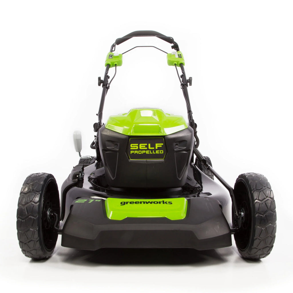 40V 21" Brushless Self-Propelled Lawn Mower with 5.0 Ah Battery and Charger L180470