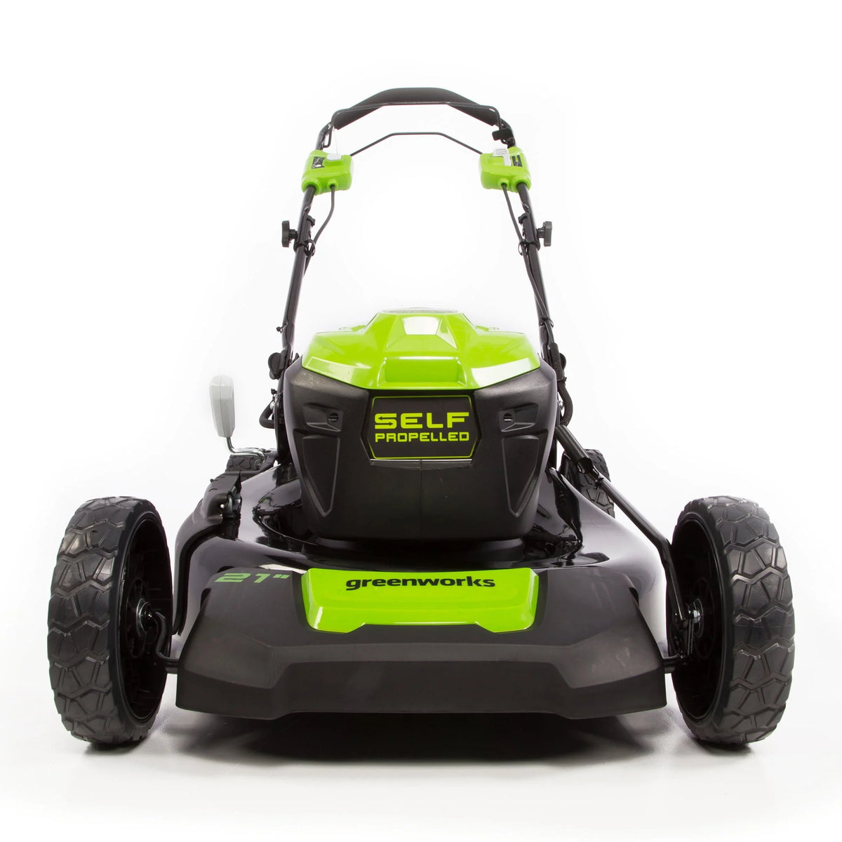 40V 21" Brushless Self-Propelled Lawn Mower with 5.0 Ah Battery and Charger L180470