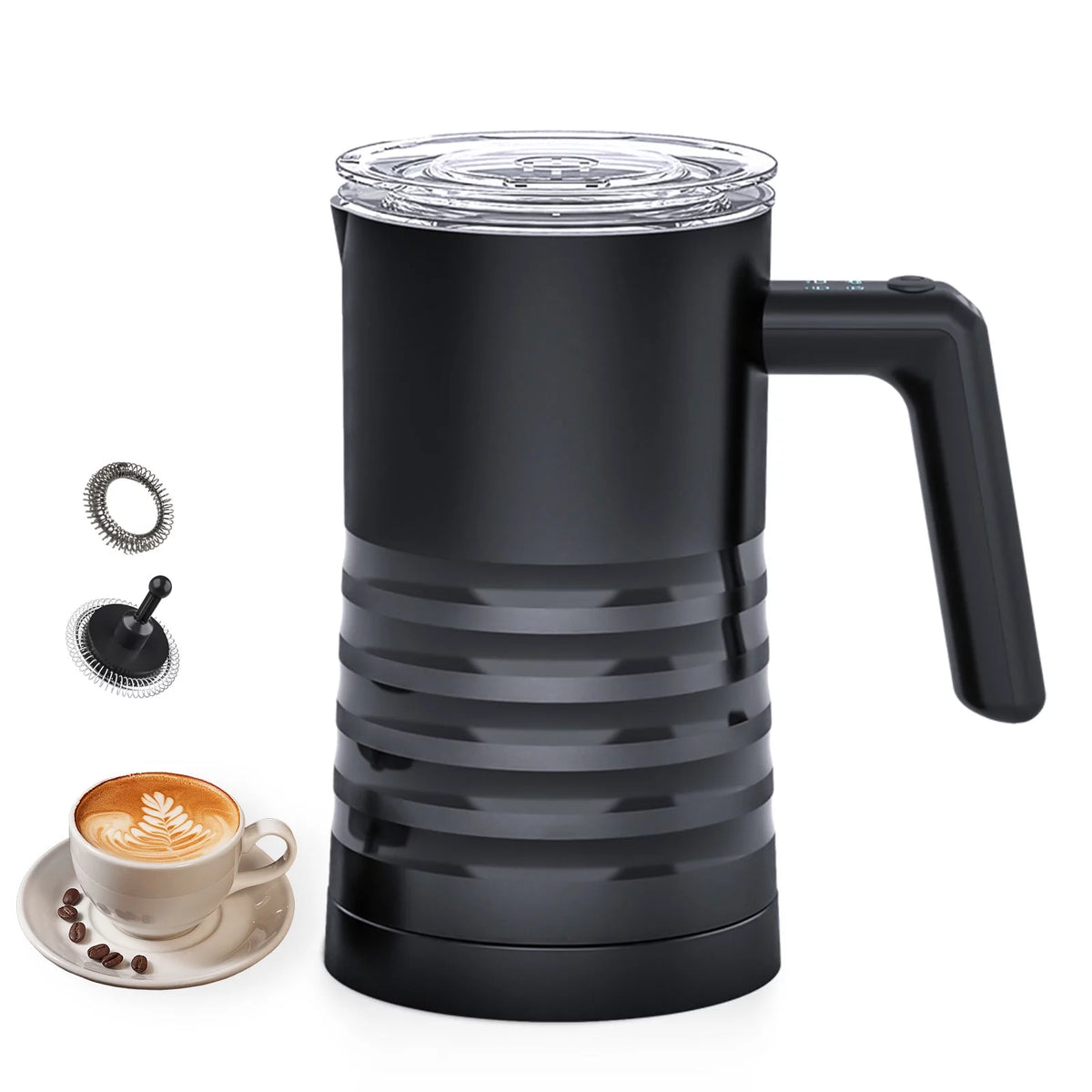 4-in-1 Electric Milk Frother S39144