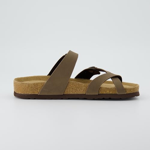Women's Cork Footbed Sandal I425