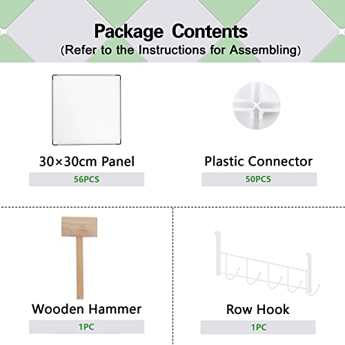 16 Cube Plastic Storage Organizer D56930