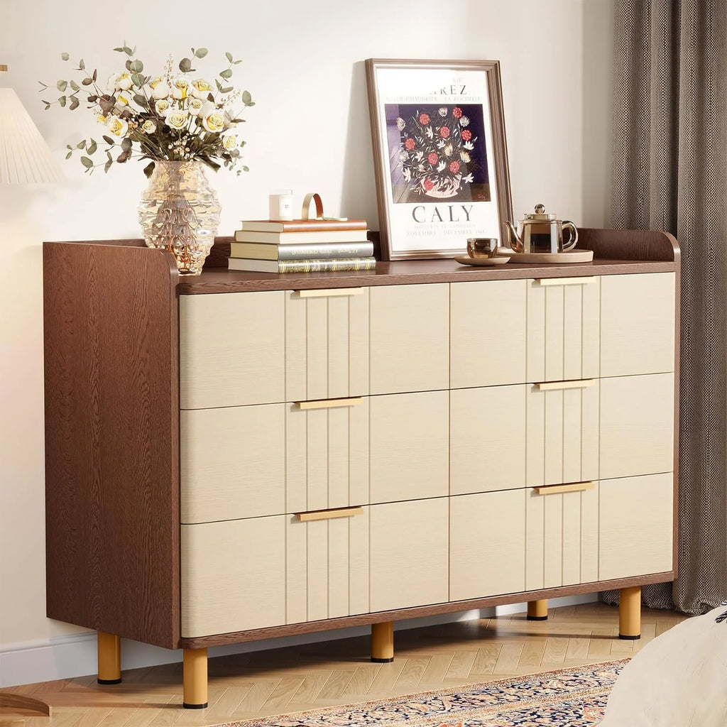 6 Drawer Wood Dresser R226393