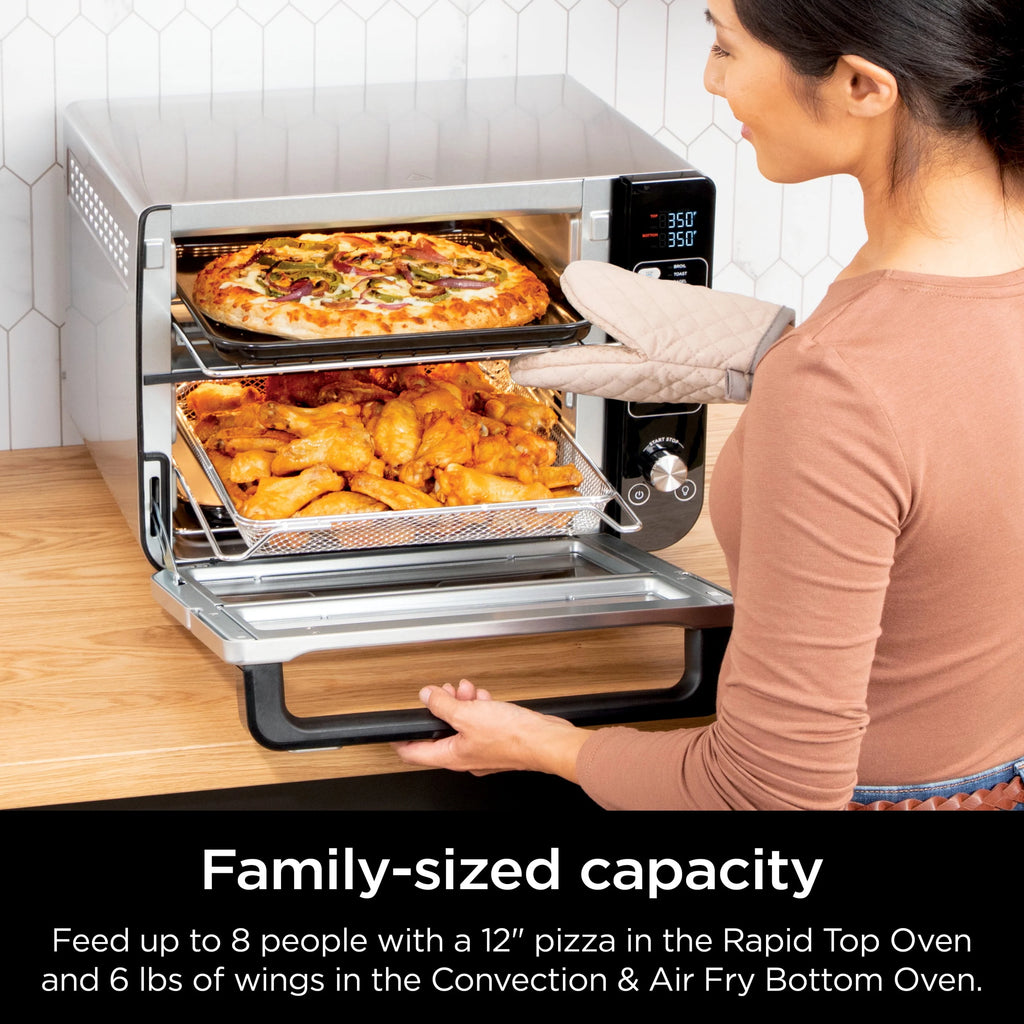10-in-1 Double Oven with Convection and Air Fry A1061