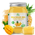 18.5 oz Mango Pineapple Sea Moss Gel X9680