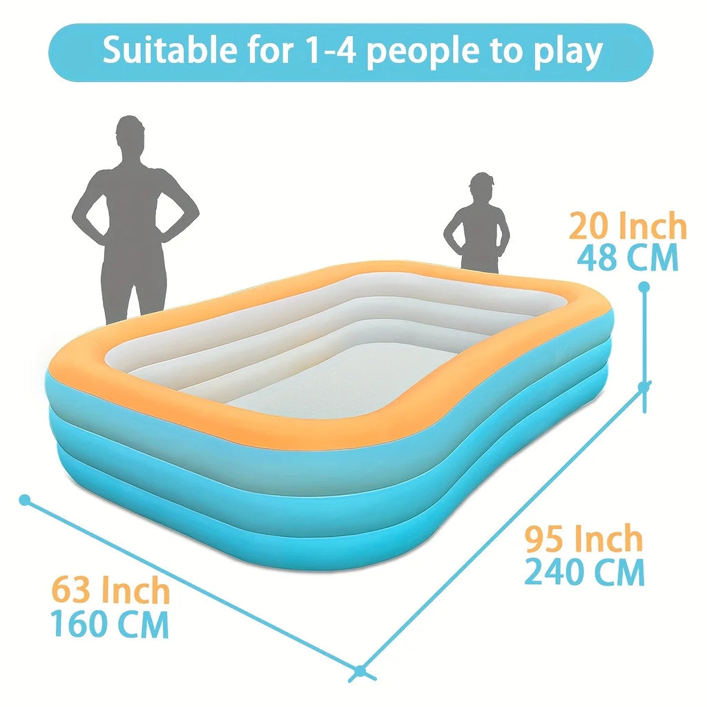 Large Inflatable Swimming Pool Z302699
