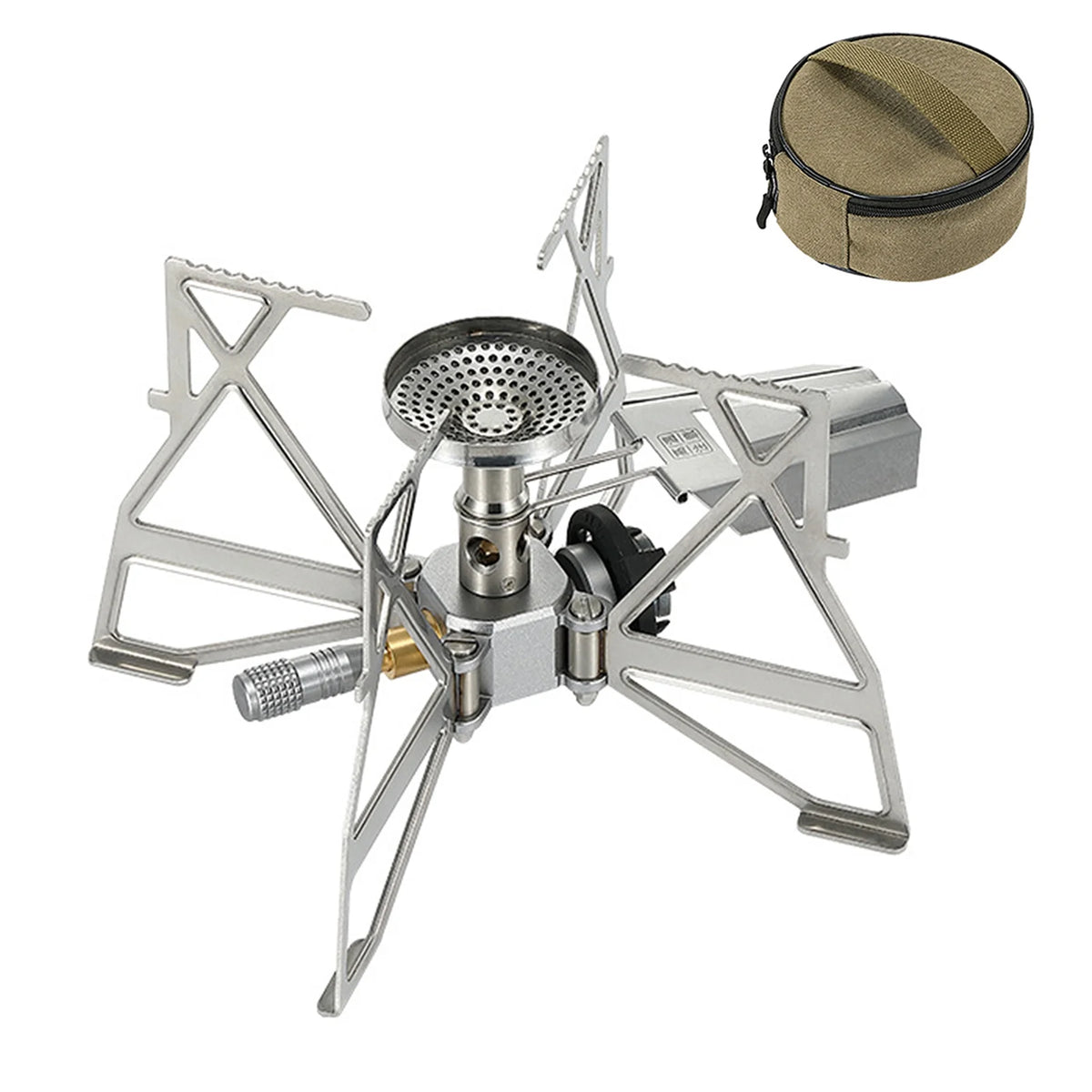 3300w Collapsible Stainless Steel Stove F595029