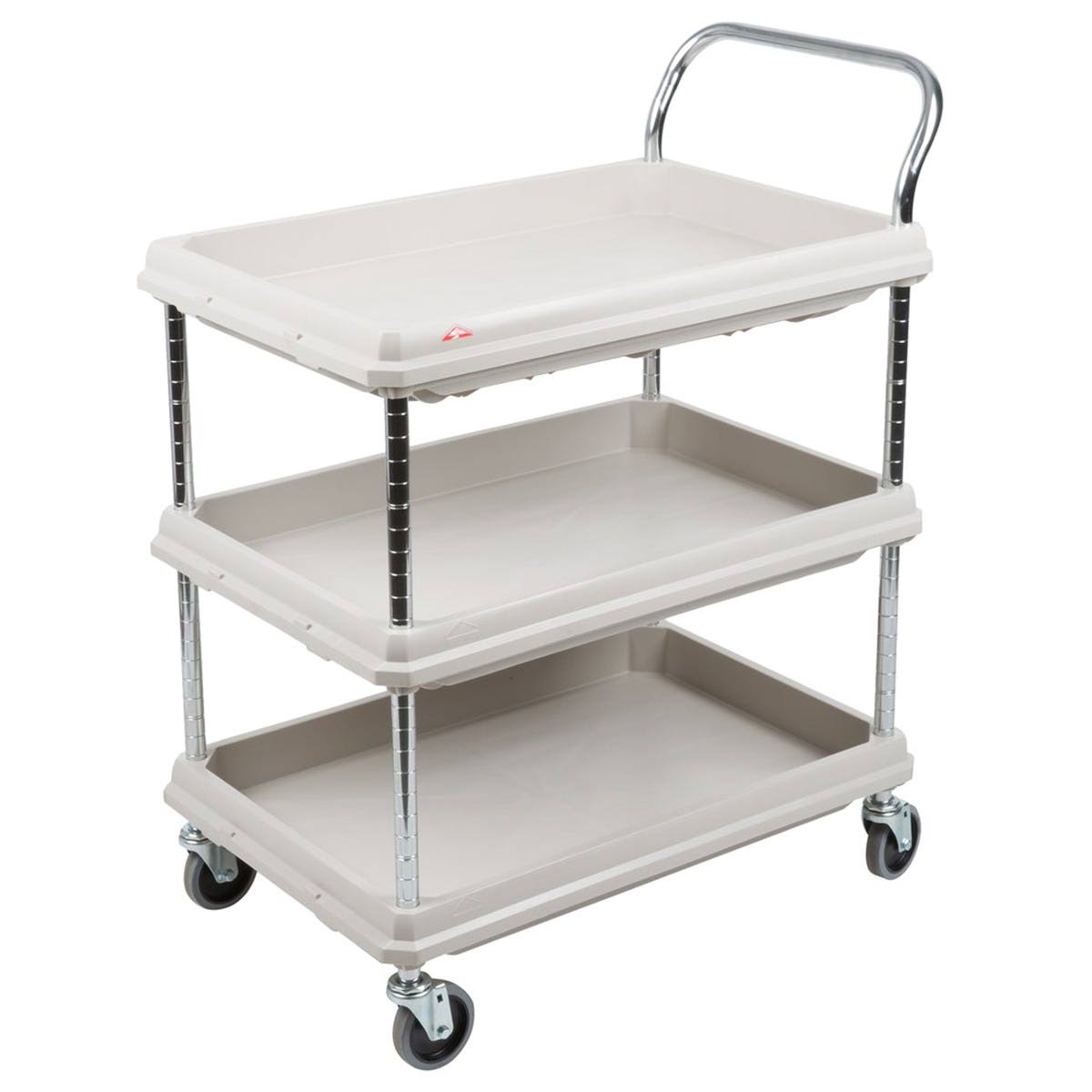 Gray 3 Shelf Utility Cart X5507