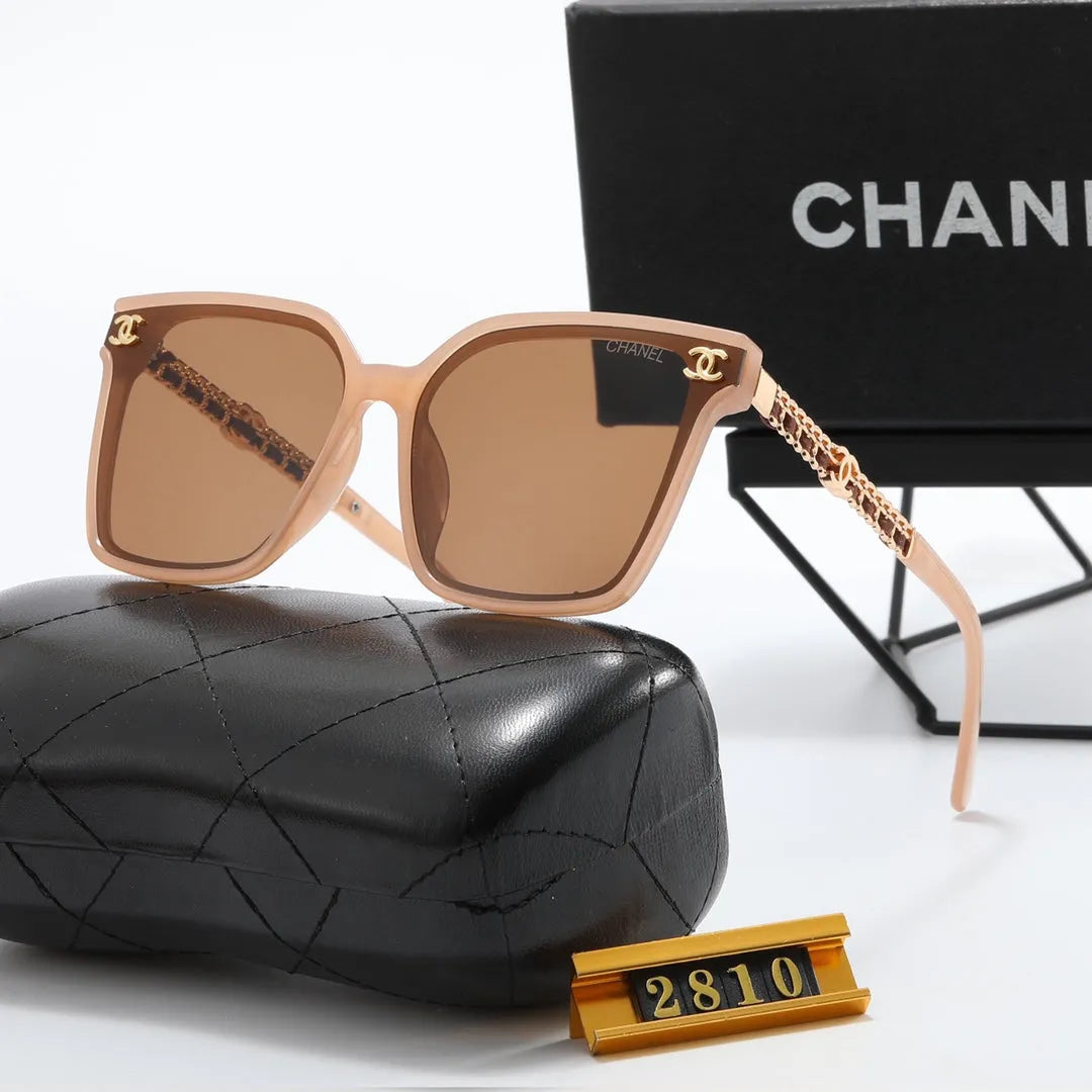 Double C Frame Polarized Sunglasses P508983