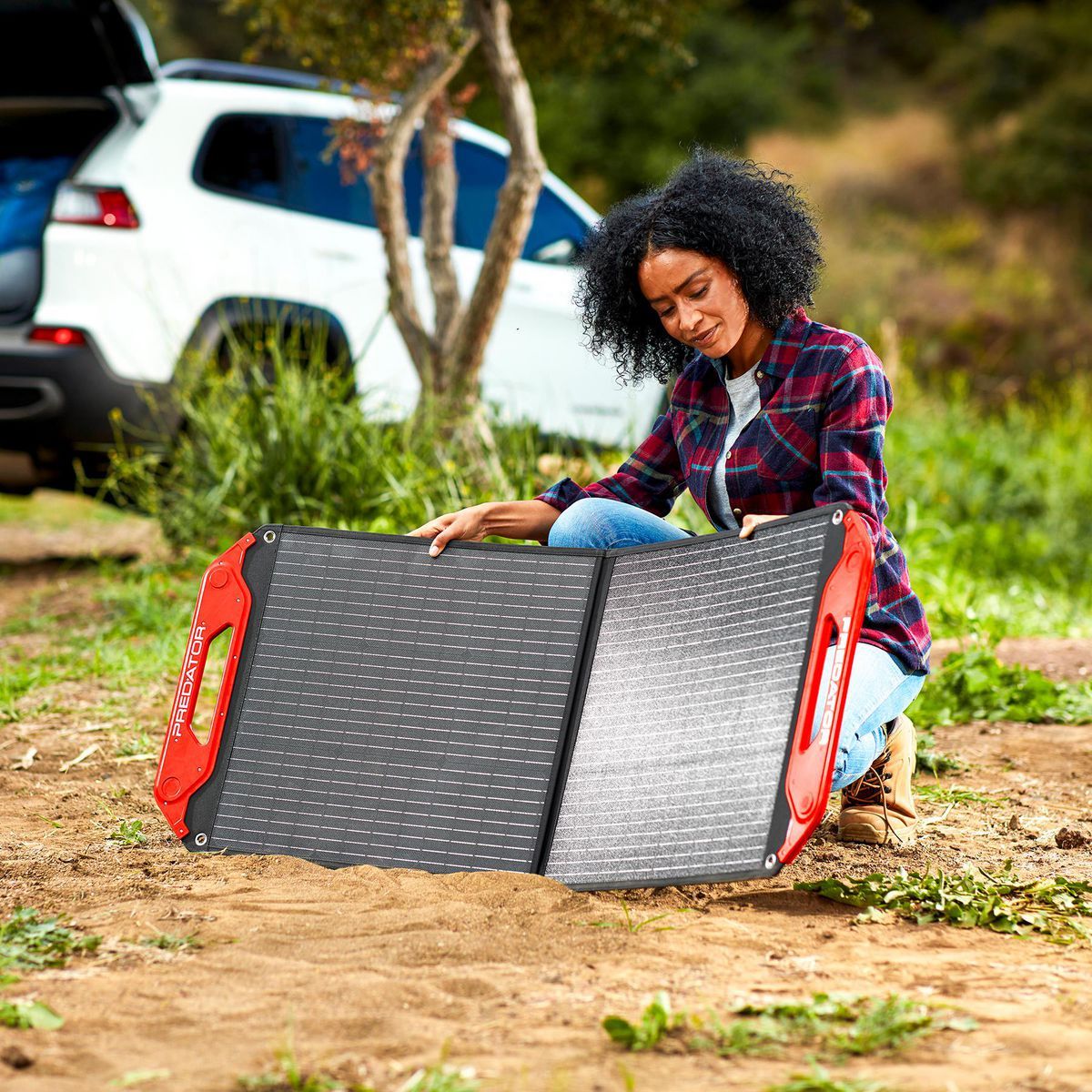 100 Watt Foldable Solar Panel H3883