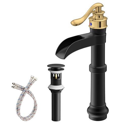 Oil Rubbed Bronze Single Hole Vessel Sink Faucet N367