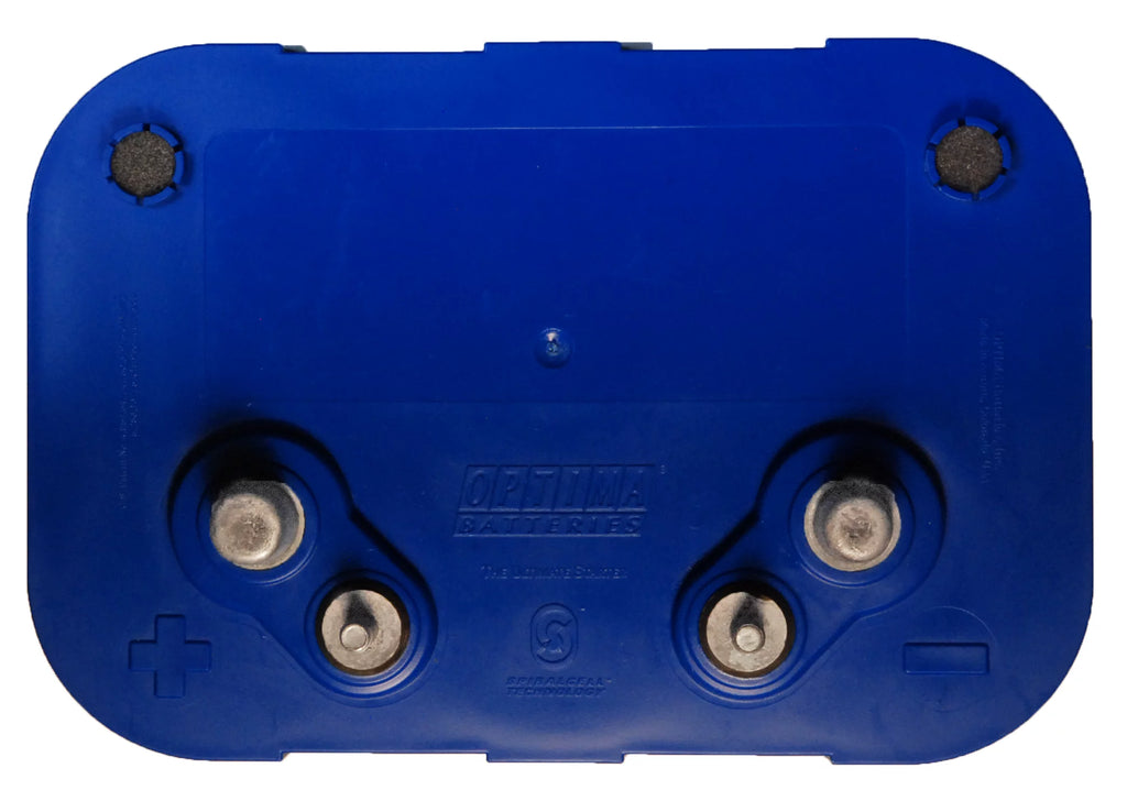 BlueTop AGM Spiralcell Marine Battery, Group Size D34, 12 Volt 750 CCA T173632