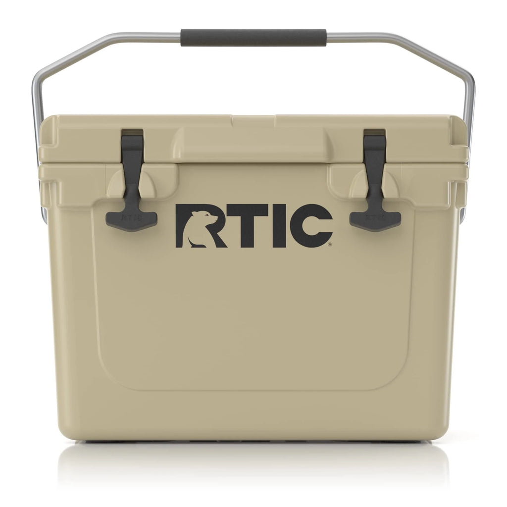 White 20 QT Rotomolded Hard-Sided Ice Chest Cooler K7348
