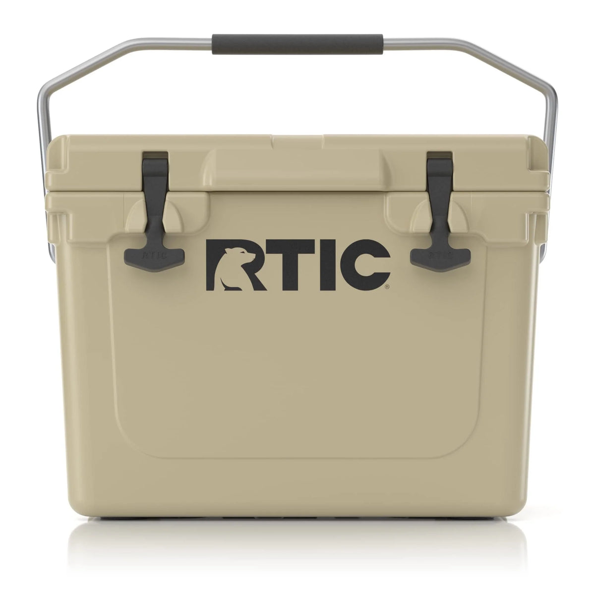 White 20 QT Rotomolded Hard-Sided Ice Chest Cooler K7348